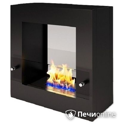 Биокамин ЭкоЛайф Cube Glass black burgundy в Актобе